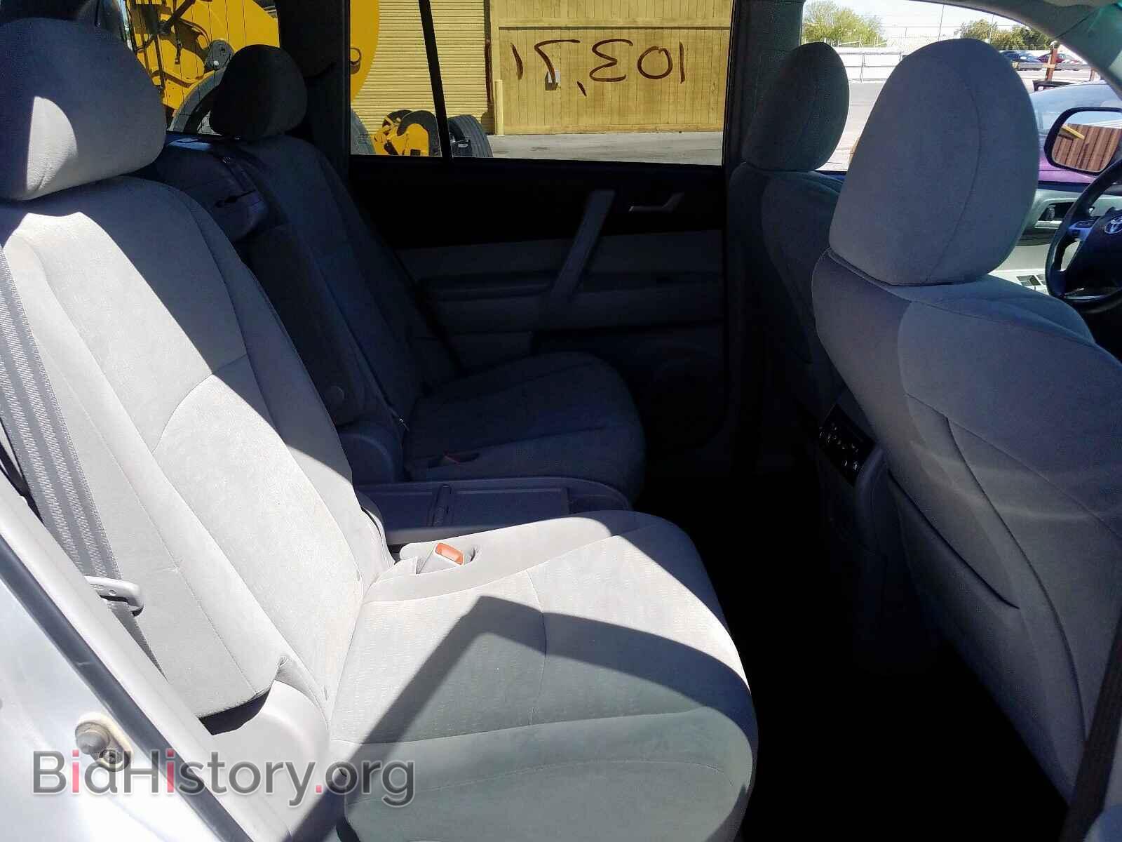2012 TOYOTA HIGHLANDER - VIN: 5TDBK3EH0CS122992 - Фото 6