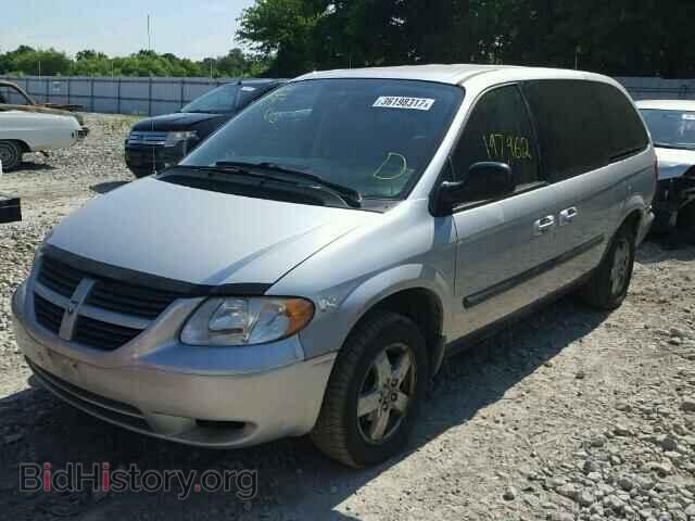 2006 DODGE CARAVAN - VIN: 1D4GP24R56B508026 - Фото 2