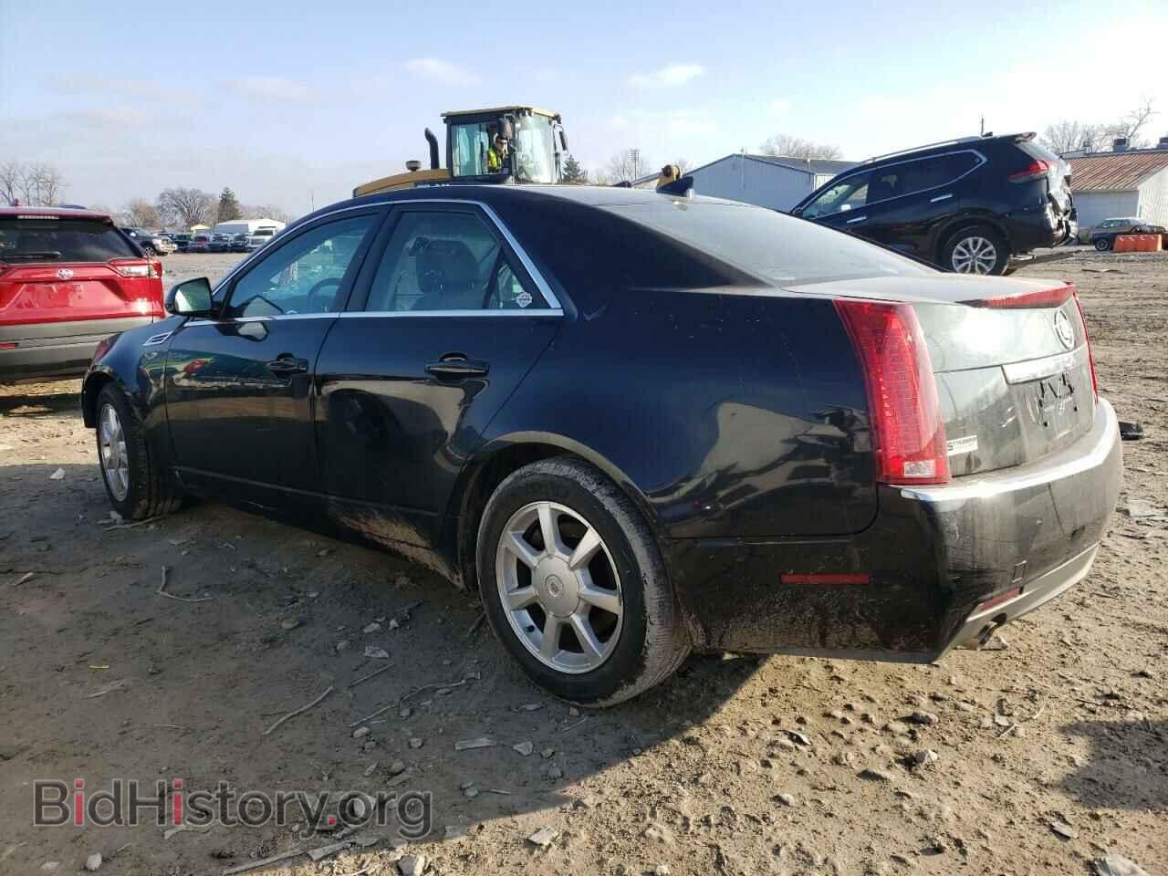 2009 CADILLAC CTS - VIN: 1G6DF577290125016 - Фото 2