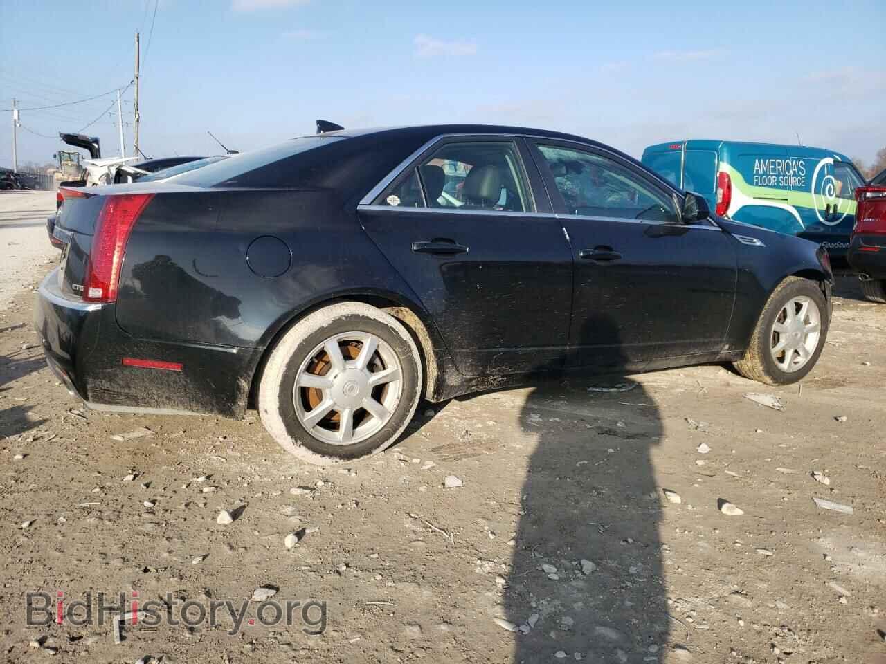 2009 CADILLAC CTS - VIN: 1G6DF577290125016 - Фото 3