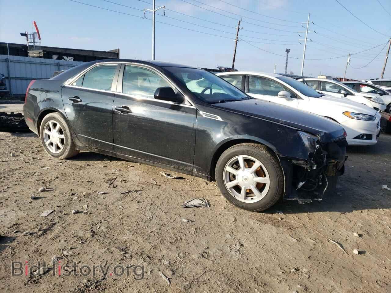2009 CADILLAC CTS - VIN: 1G6DF577290125016 - Фото 4