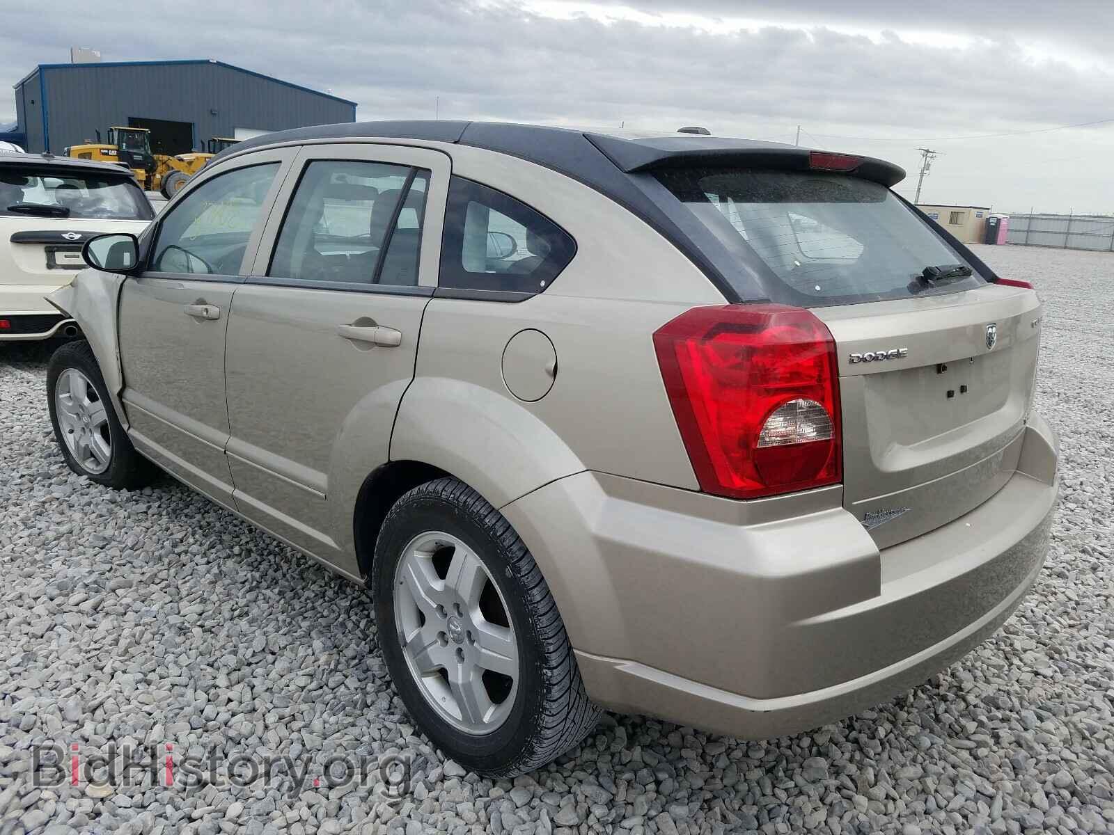 2009 DODGE CALIBER - VIN: 1B3HB48A69D233812 - Фото 3
