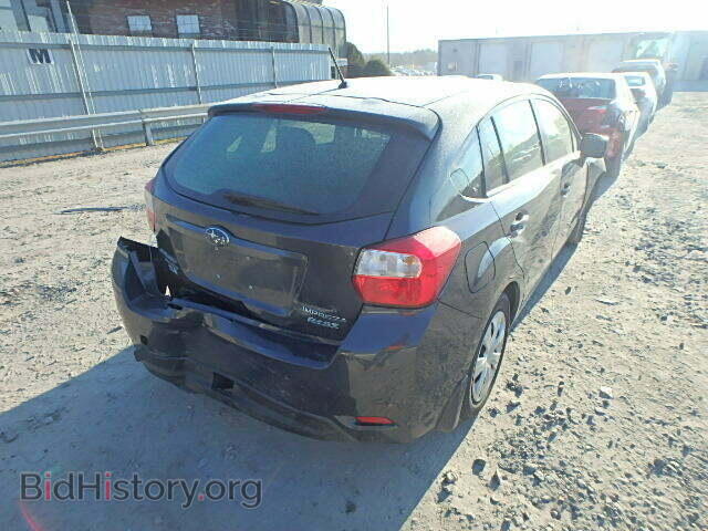 2012 SUBARU IMPREZA - VIN: JF1GPAA65CH205599 - Photo 4