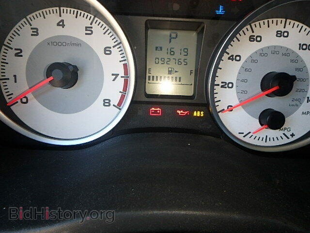2012 SUBARU IMPREZA - VIN: JF1GPAA65CH205599 - Photo 8