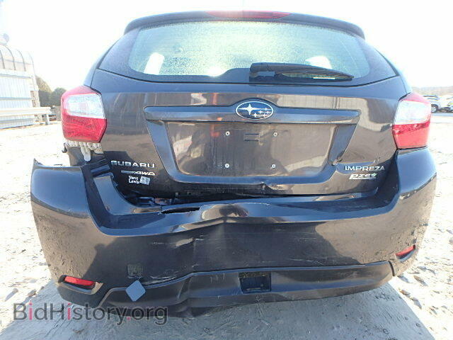 2012 SUBARU IMPREZA - VIN: JF1GPAA65CH205599 - Photo 9