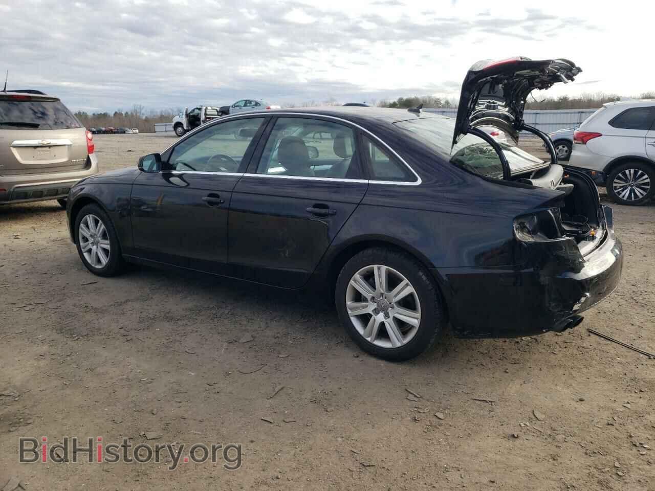 2012 AUDI A4 - VIN: WAUBFAFL6CN004346 - Фото 2