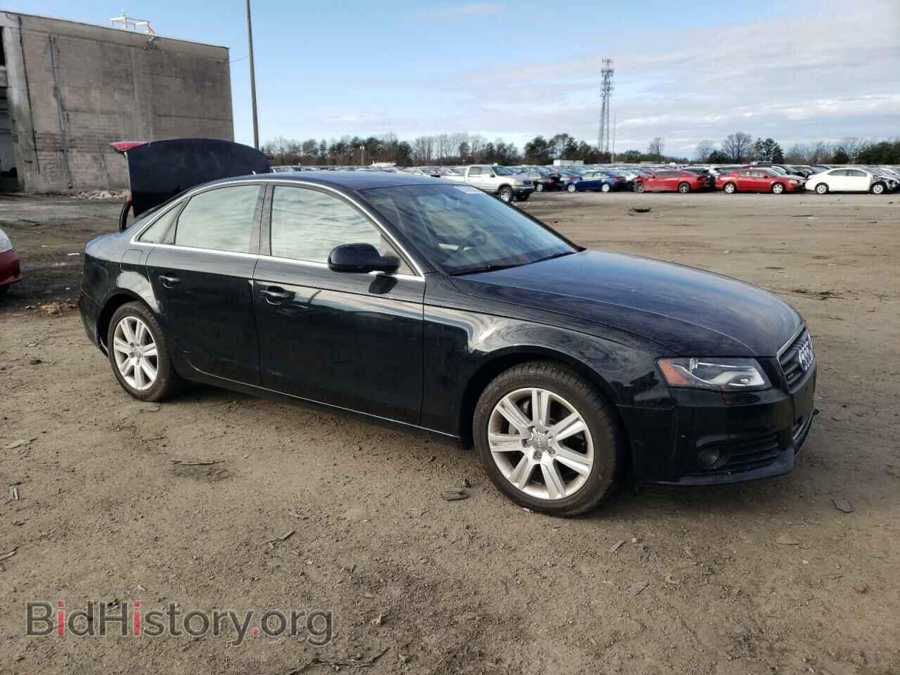 2012 AUDI A4 - VIN: WAUBFAFL6CN004346 - Фото 4