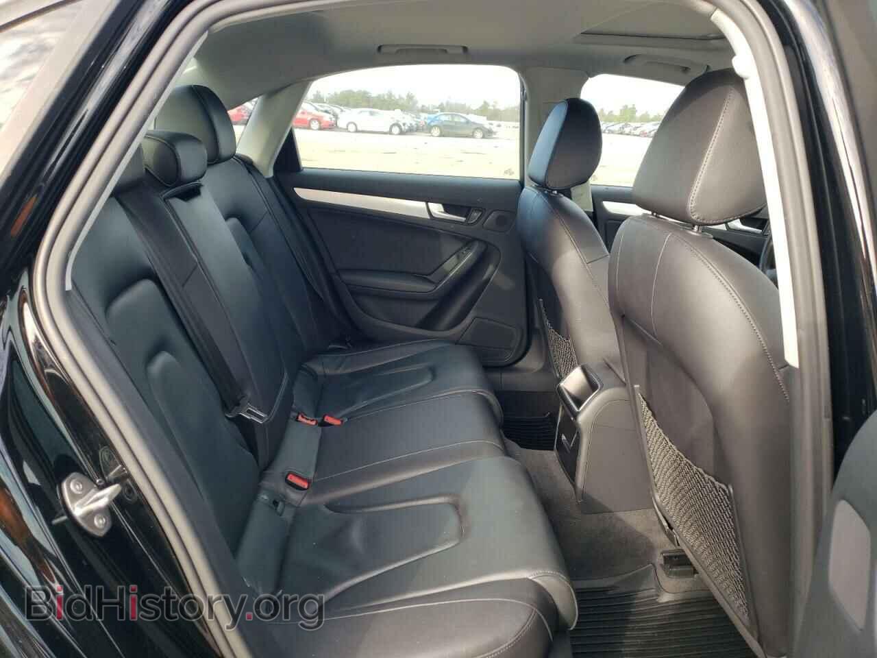2012 AUDI A4 - VIN: WAUBFAFL6CN004346 - Фото 10