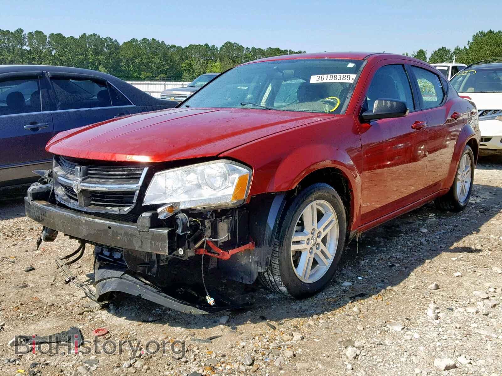 2009 DODGE AVENGER - VIN: 1B3LC56B49N509987 - Фото 2