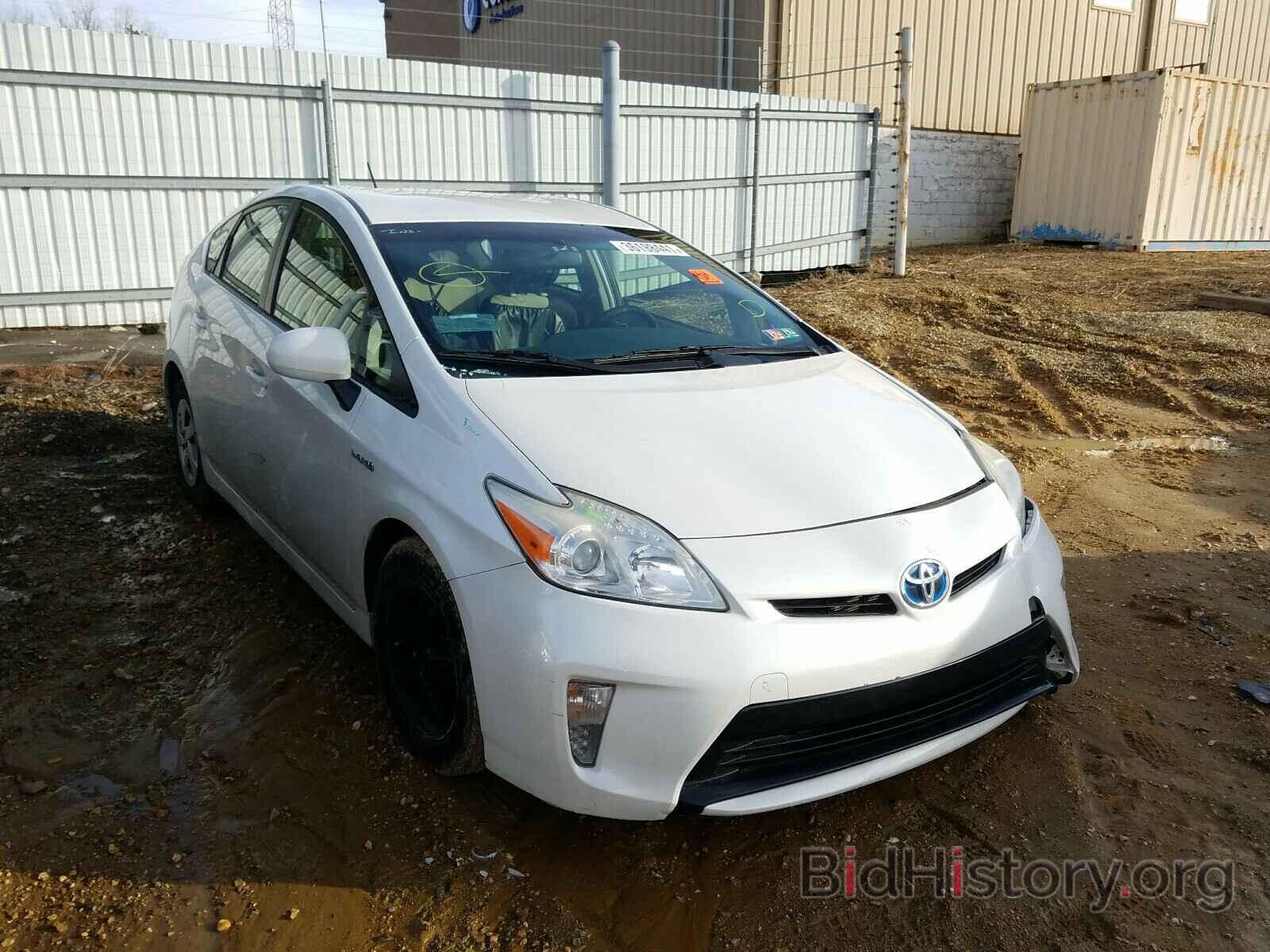 Photo JTDKN3DU5C1517155 - TOYOTA PRIUS 2012