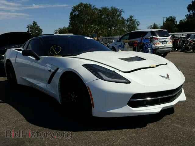 Фотография 1G1YF2D72F5117829 - CHEVROLET CORVETTE 2015