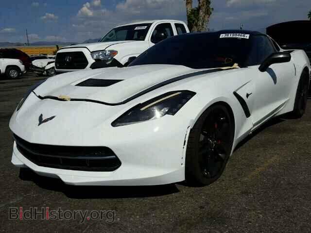 2015 CHEVROLET CORVETTE - VIN: 1G1YF2D72F5117829 - Фото 2