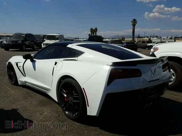 2015 CHEVROLET CORVETTE - VIN: 1G1YF2D72F5117829 - Фото 3