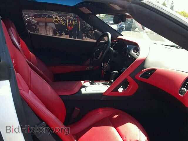 2015 CHEVROLET CORVETTE - VIN: 1G1YF2D72F5117829 - Фото 5