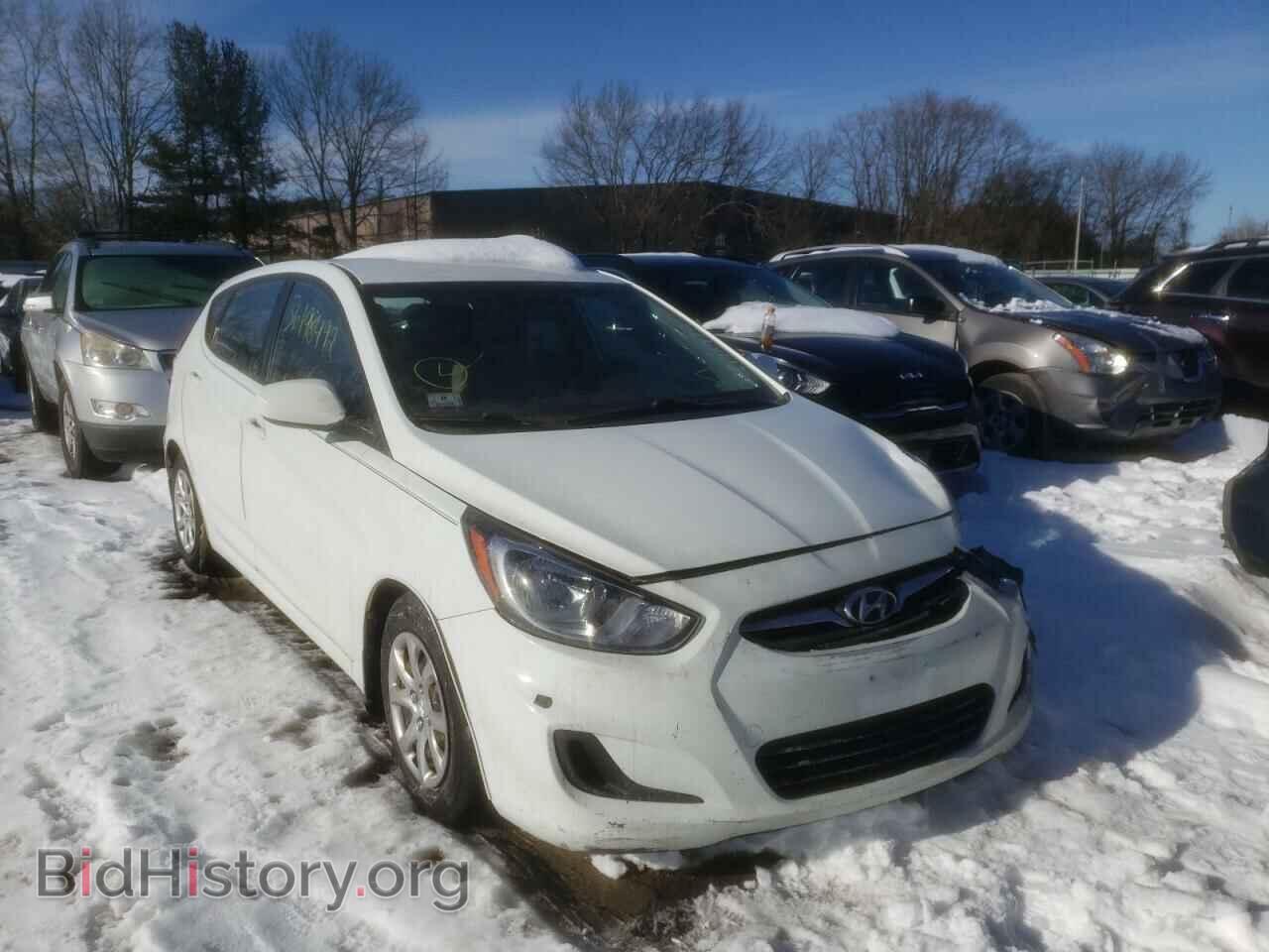 Фотография KMHCT5AE1DU092855 - HYUNDAI ACCENT 2013