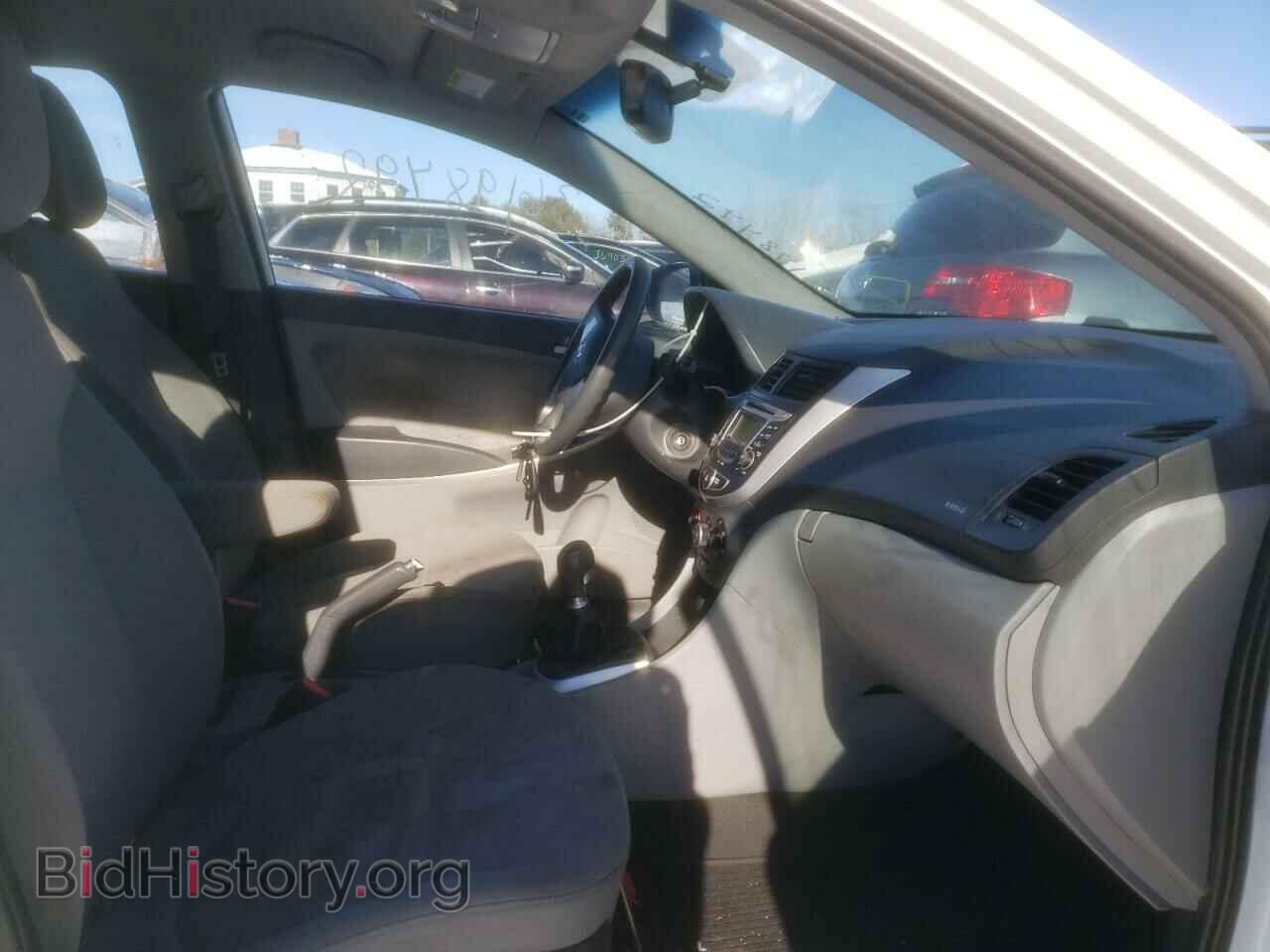 2013 HYUNDAI ACCENT - VIN: KMHCT5AE1DU092855 - Фото 5