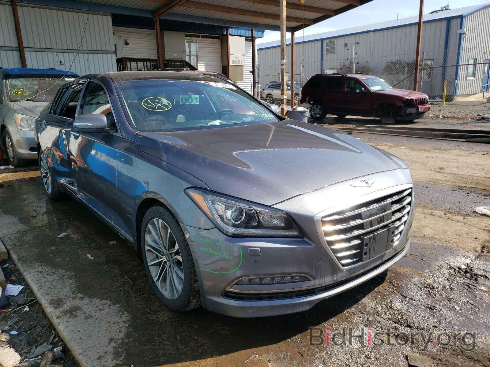 Photo KMHGN4JE3GU138163 - HYUNDAI GENESIS 2016