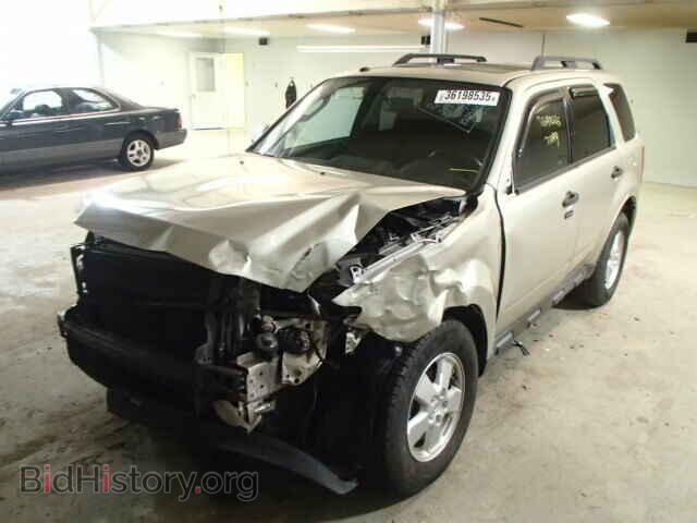 2012 FORD ESCAPE - VIN: 1FMCU0D7XCKB27531 - Фото 2