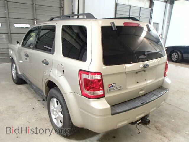 2012 FORD ESCAPE - VIN: 1FMCU0D7XCKB27531 - Фото 3
