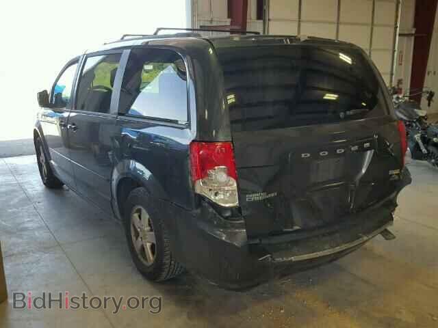 2012 DODGE CARAVAN - VIN: 2C4RDGCG8CR357465 - Фото 3