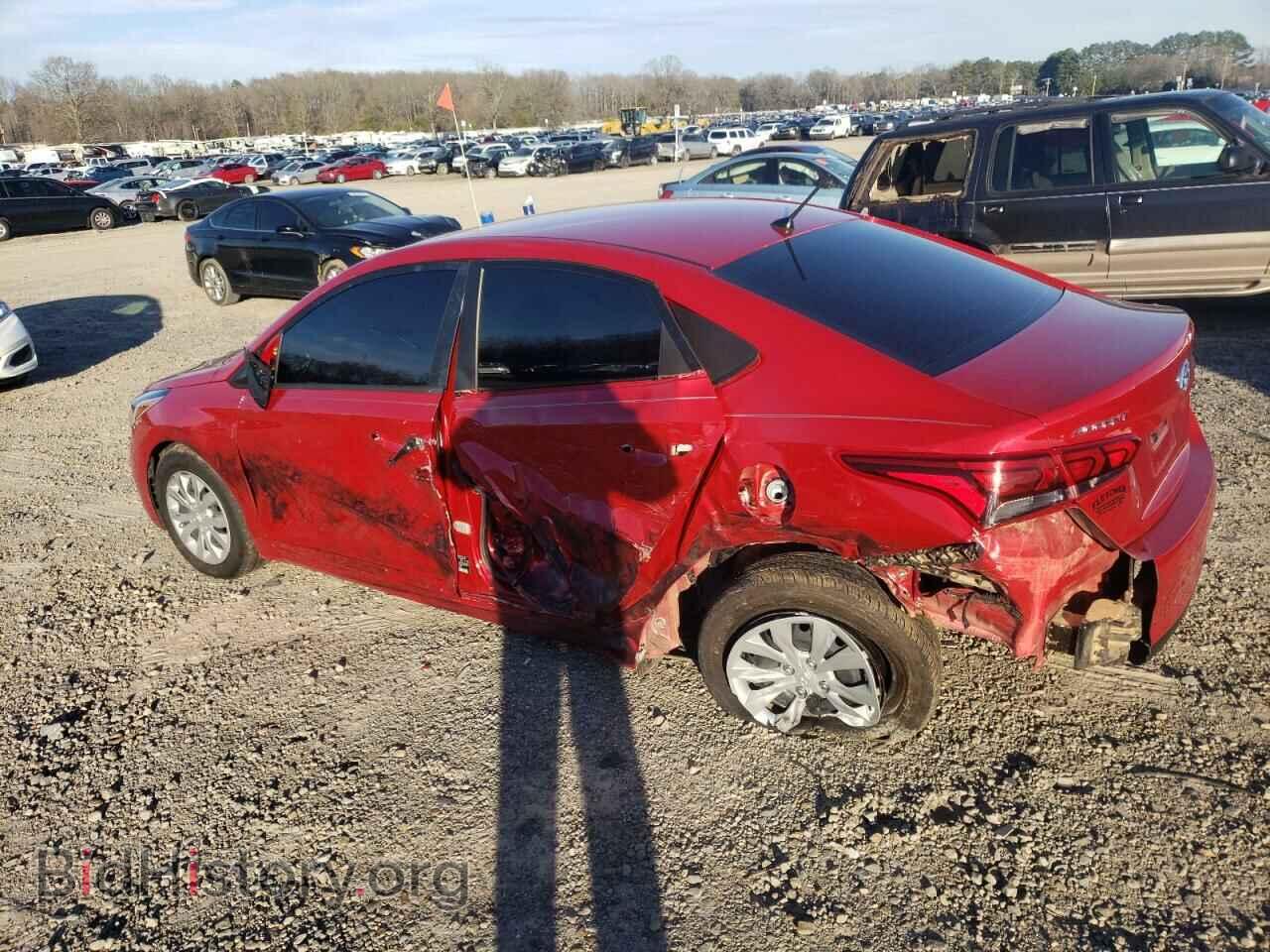 2022 HYUNDAI ACCENT - VIN: 3KPC24A60NE168317 - Фото 2