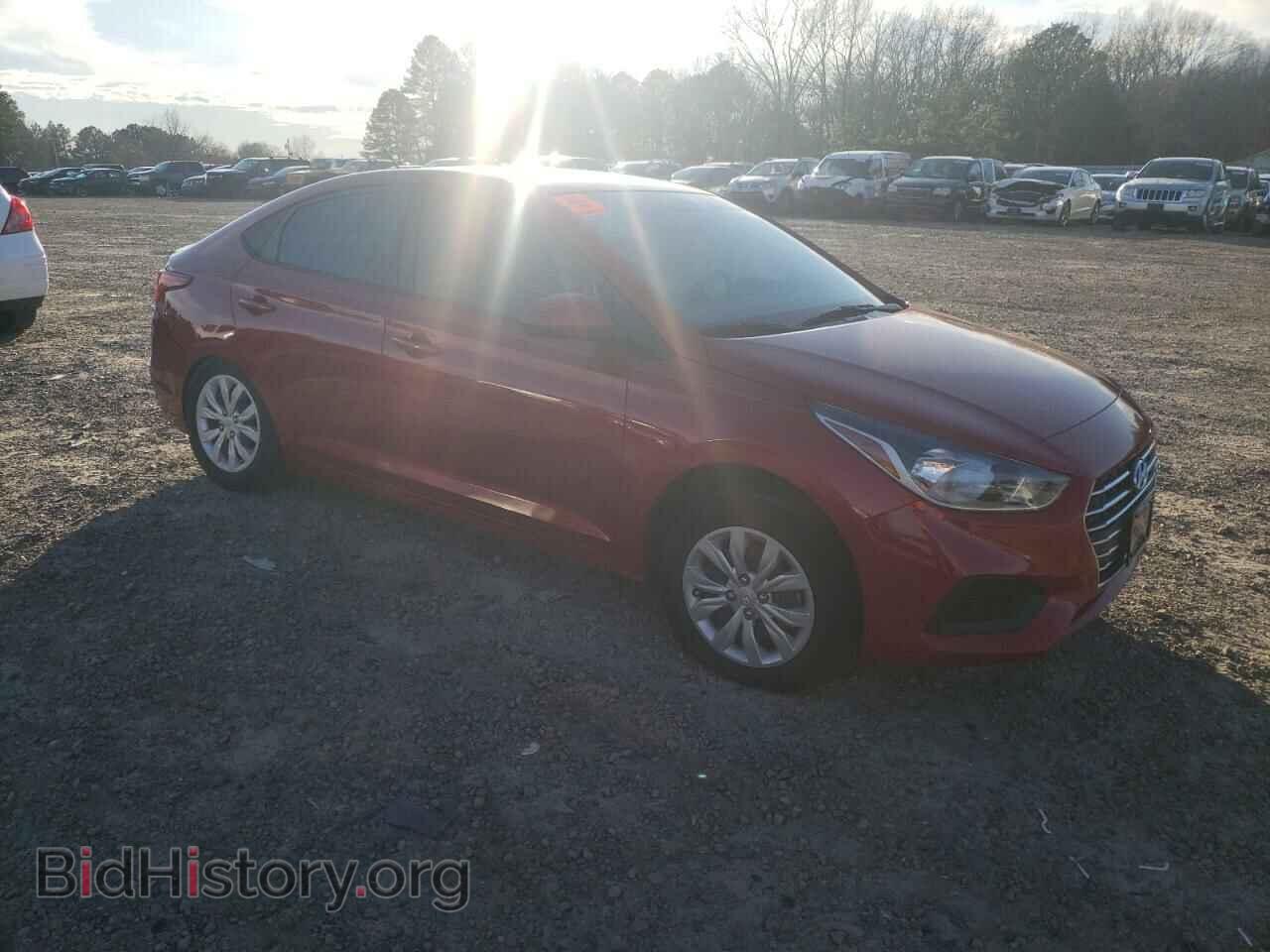 2022 HYUNDAI ACCENT - VIN: 3KPC24A60NE168317 - Фото 4