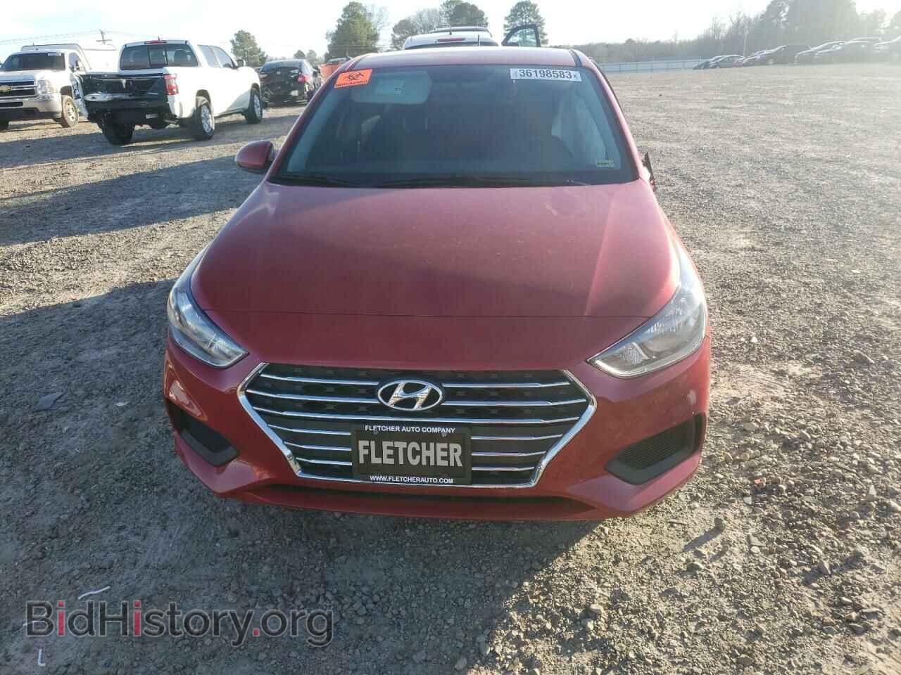 2022 HYUNDAI ACCENT - VIN: 3KPC24A60NE168317 - Фото 5