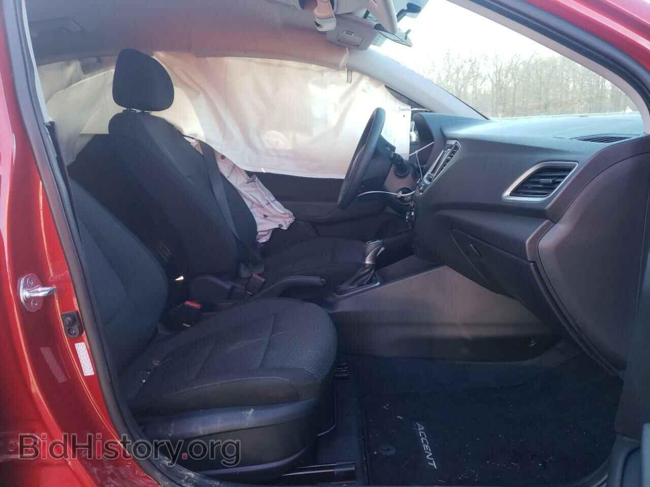 2022 HYUNDAI ACCENT - VIN: 3KPC24A60NE168317 - Фото 7