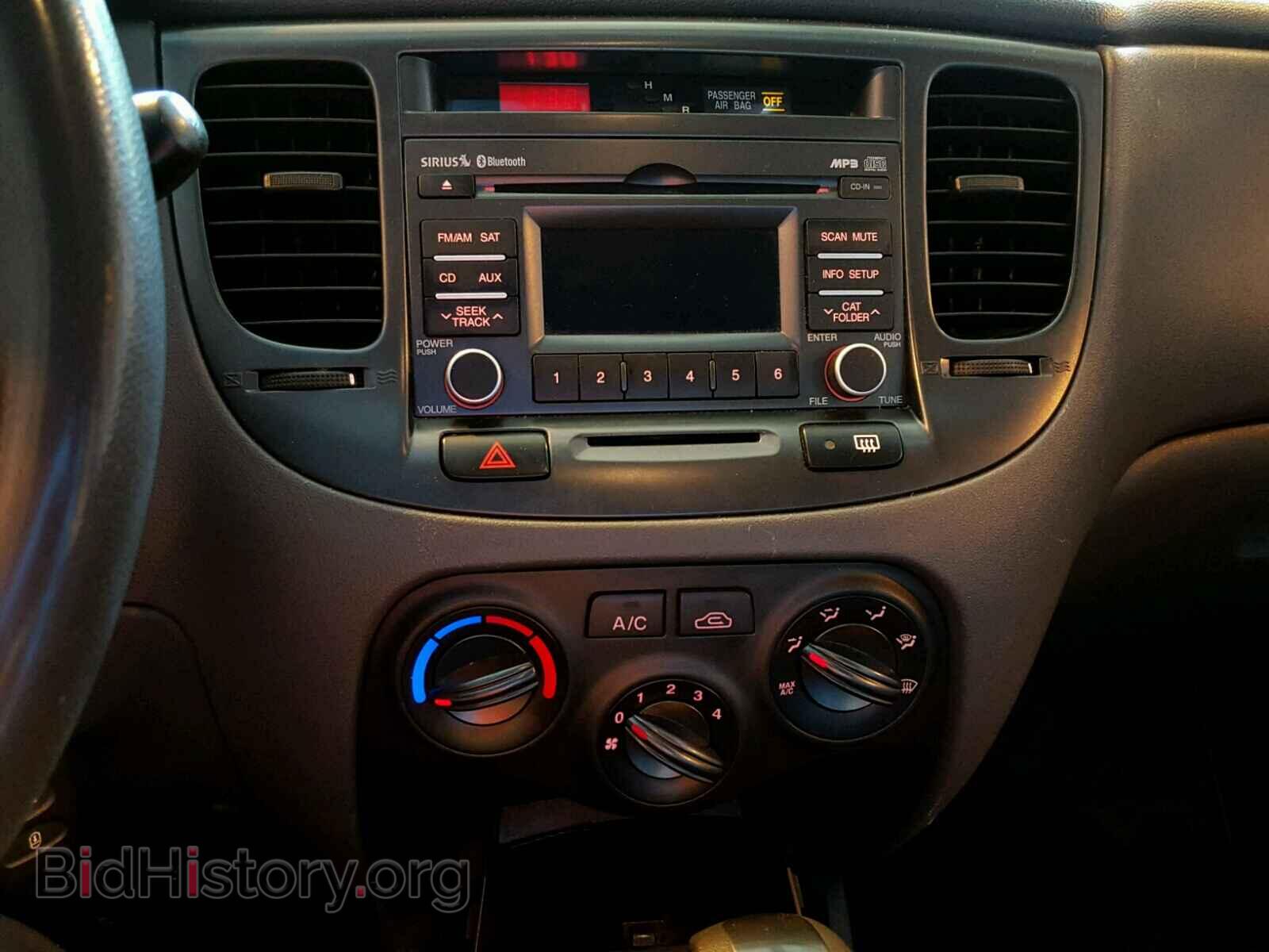 2011 KIA RIO BASE - VIN: KNADH4A38B6917226 - Фото 9
