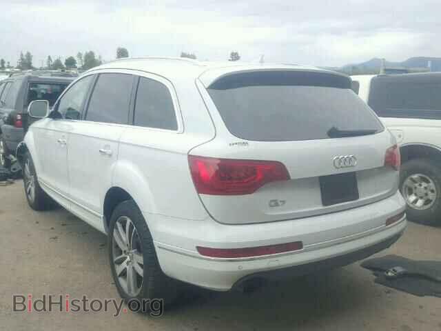 2012 AUDI Q7 - VIN: WA1LGAFE5CD008538 - Фото 3