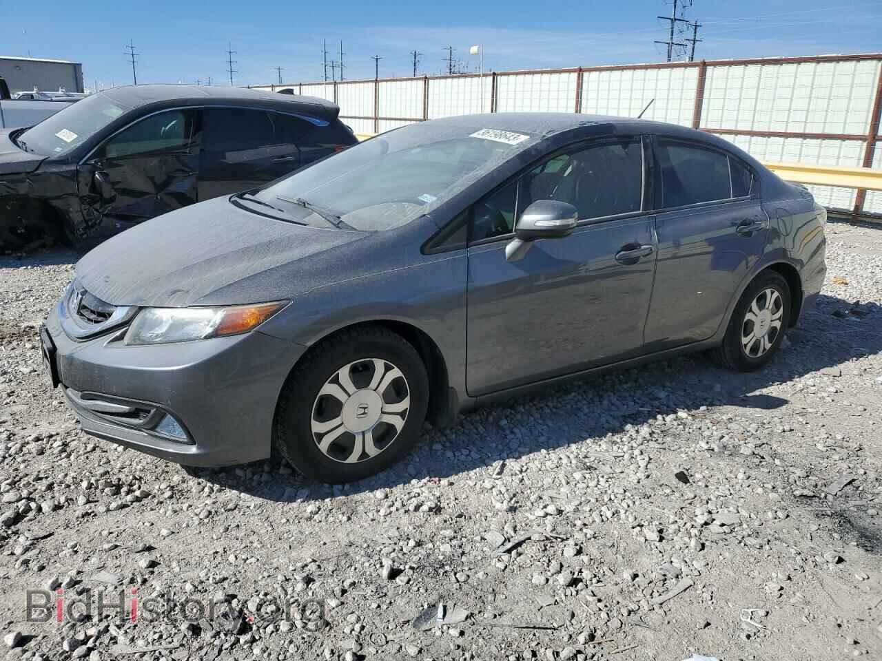 Фотография 19XFB4F27DE003236 - HONDA CIVIC 2013
