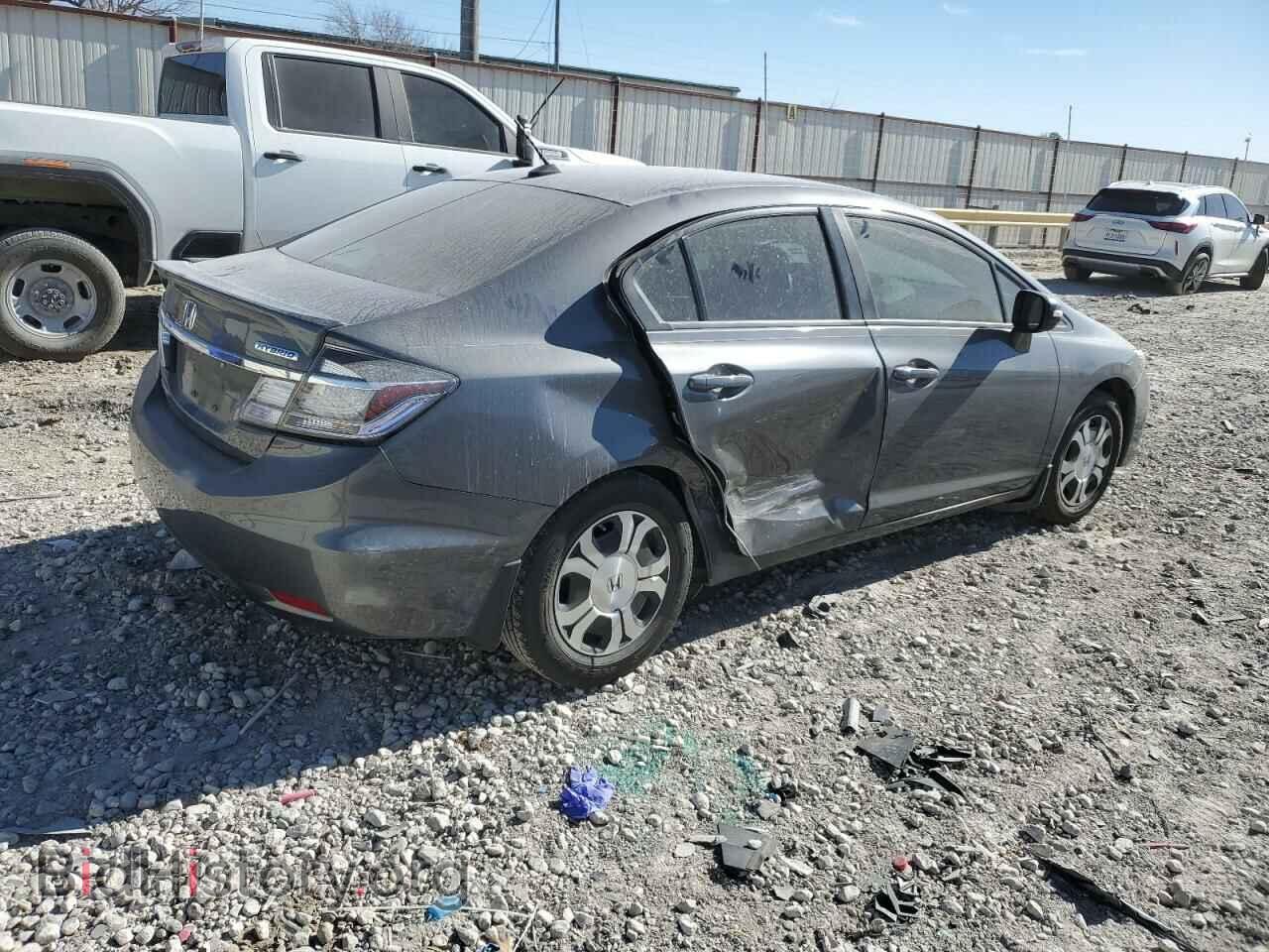 2013 HONDA CIVIC - VIN: 19XFB4F27DE003236 - Фото 3