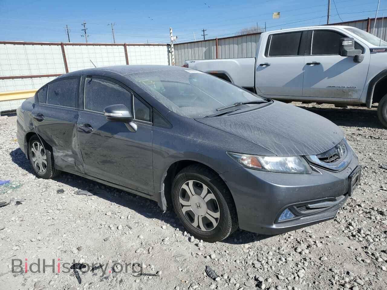2013 HONDA CIVIC - VIN: 19XFB4F27DE003236 - Фото 4