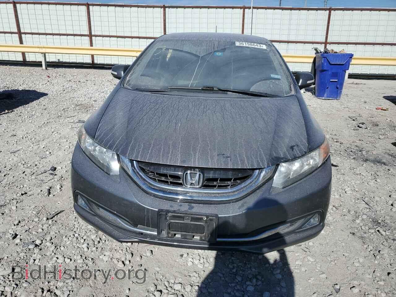 2013 HONDA CIVIC - VIN: 19XFB4F27DE003236 - Фото 5