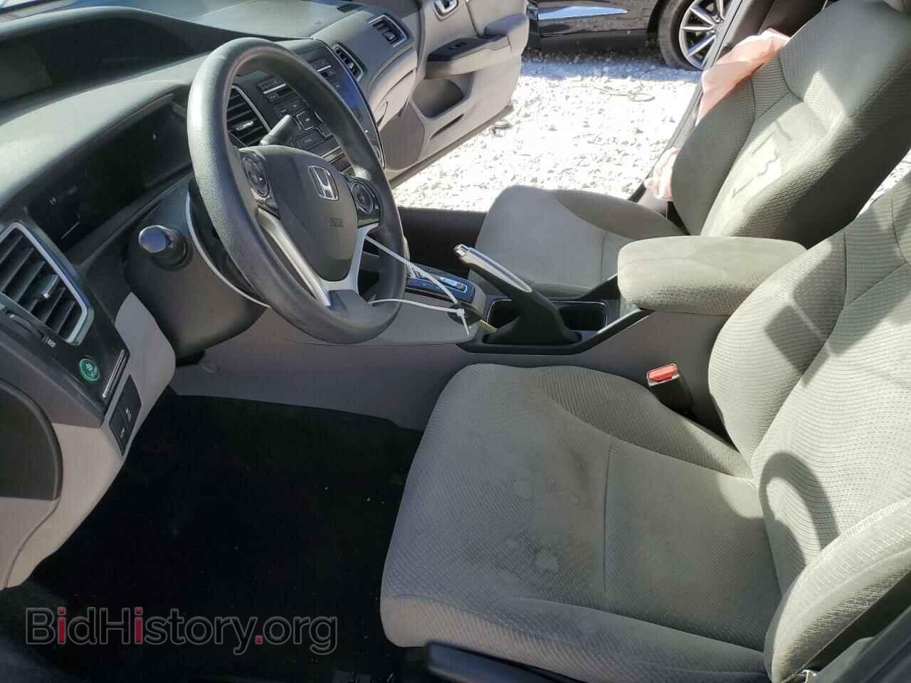 2013 HONDA CIVIC - VIN: 19XFB4F27DE003236 - Фото 7