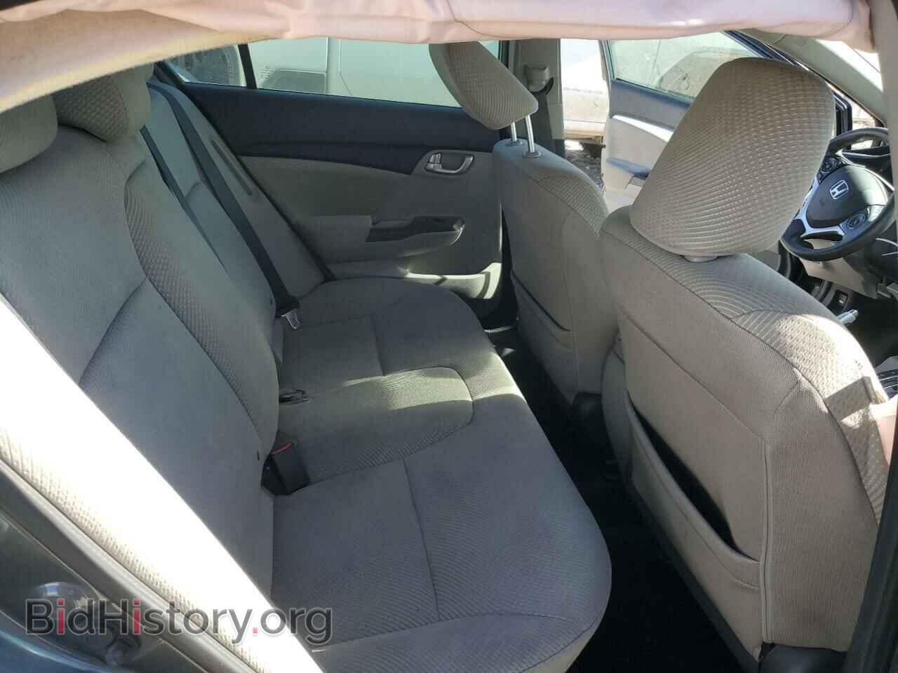 2013 HONDA CIVIC - VIN: 19XFB4F27DE003236 - Фото 10