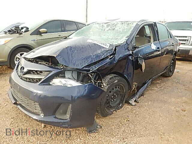 2012 TOYOTA COROLLA - VIN: 2T1BU4EEXCC857736 - Фото 2