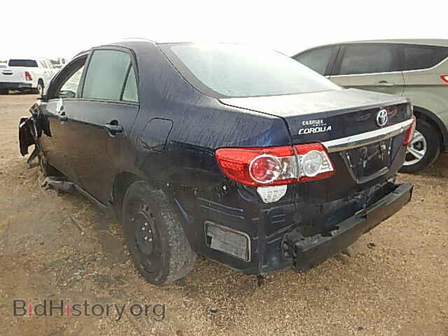 2012 TOYOTA COROLLA - VIN: 2T1BU4EEXCC857736 - Фото 3