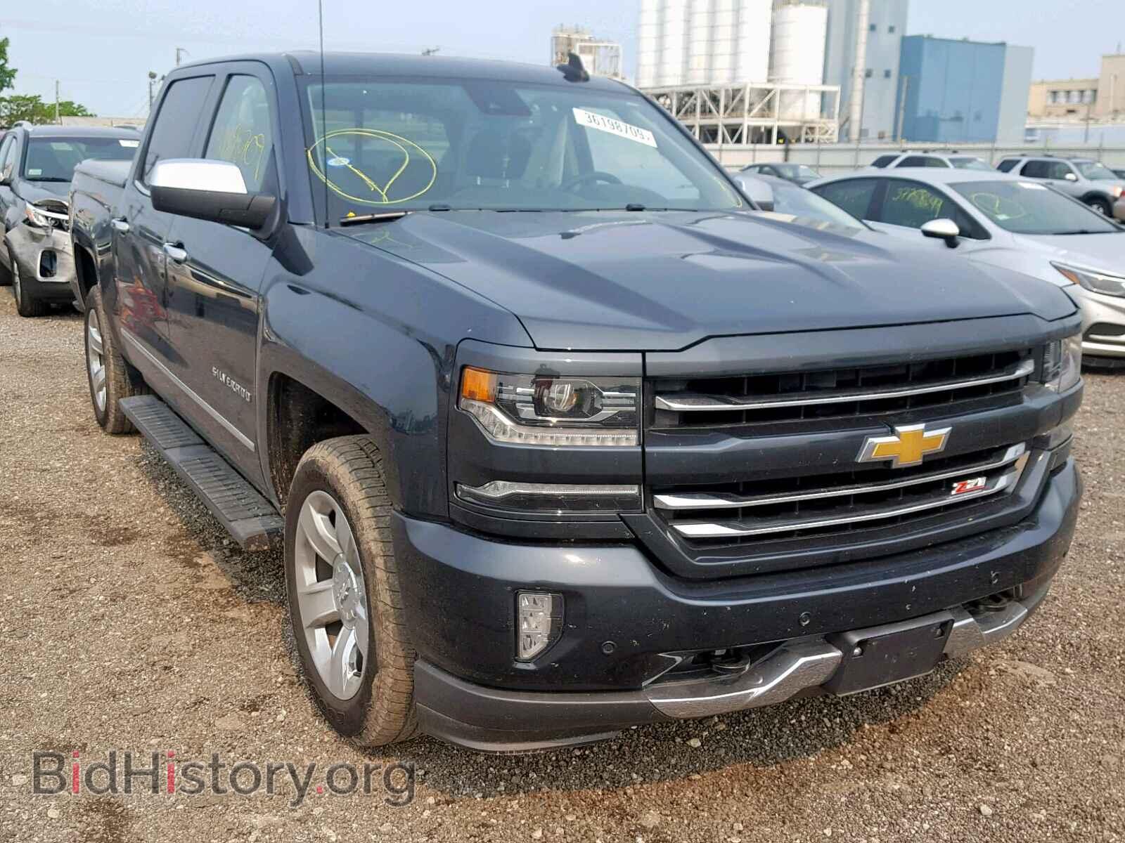 Фотография 3GCUKSEC2HG509248 - CHEVROLET SILVERADO 2017