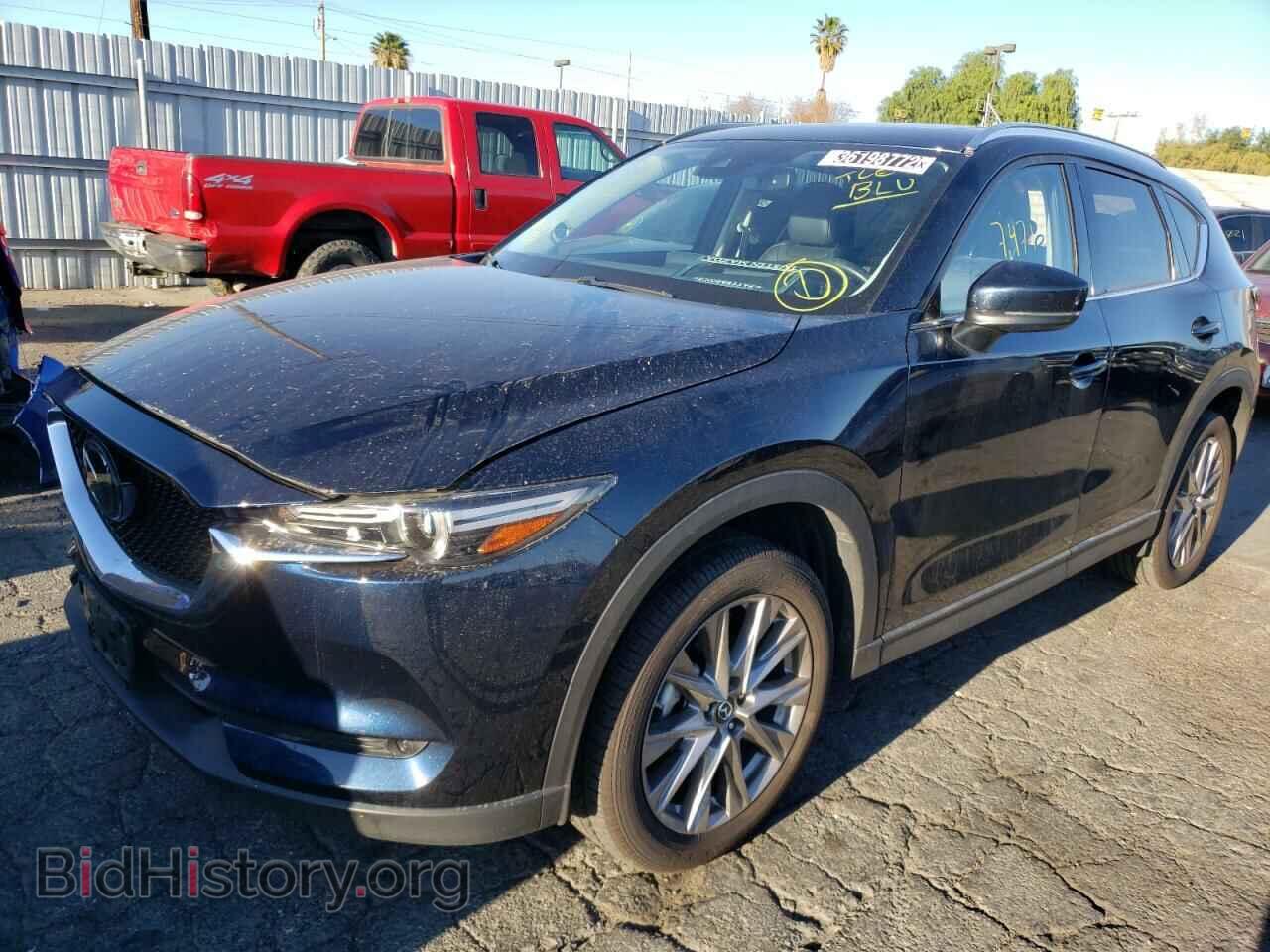 2020 MAZDA CX-5 - VIN: JM3KFADM0L0807110 - Фото 2