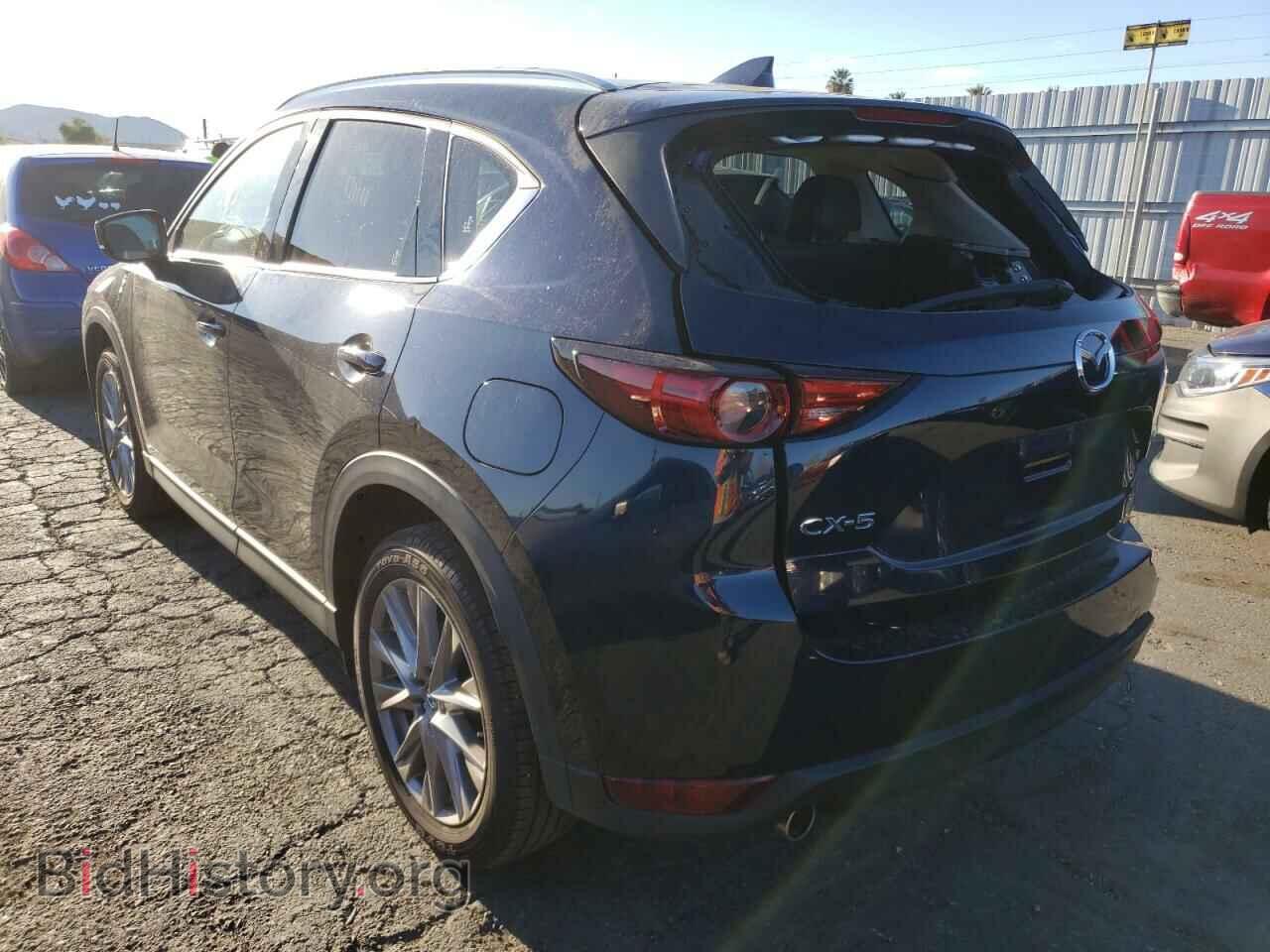 2020 MAZDA CX-5 - VIN: JM3KFADM0L0807110 - Фото 3
