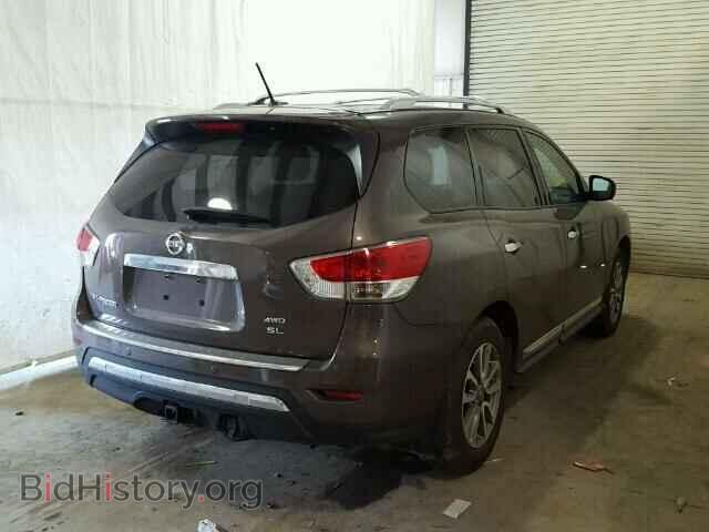 2015 NISSAN PATHFINDER - VIN: 5N1AR2MM3FC702495 - Photo 4