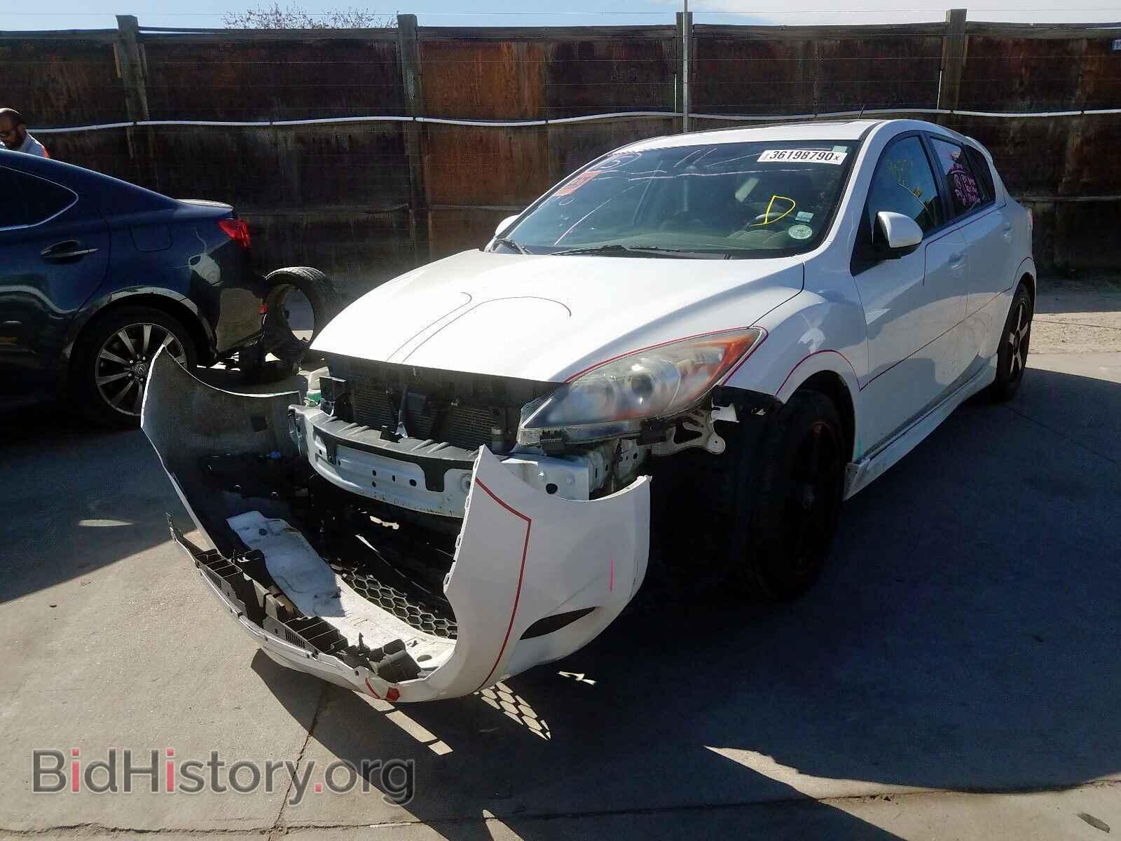 2012 MAZDA 3 S - VIN: JM1BL1L57C1507585 - Фото 2
