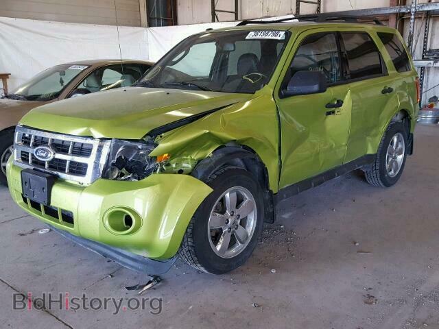 2012 FORD ESCAPE - VIN: 1FMCU9DG1CKB88593 - Фото 2