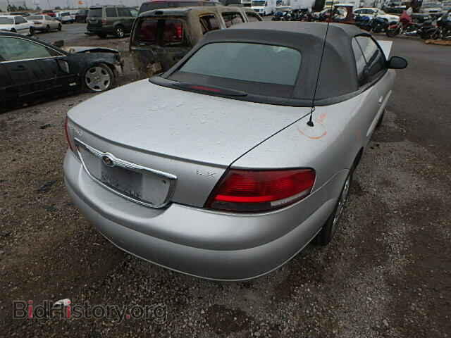 2004 CHRYSLER SEBRING - VIN: 1C3EL45R64N148629 - Фото 4