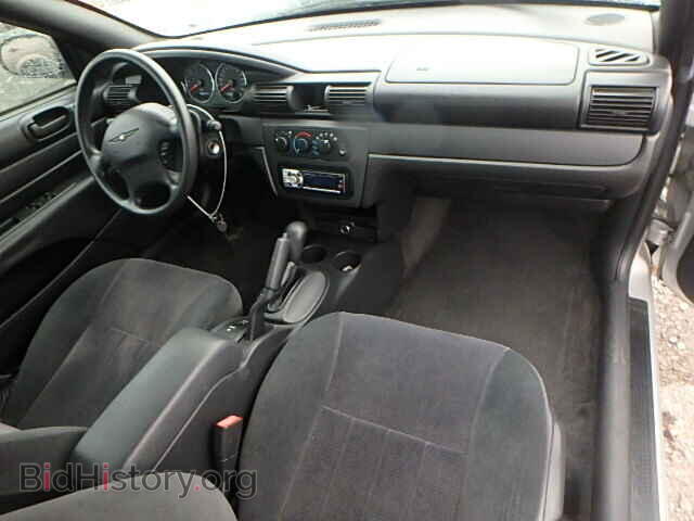2004 CHRYSLER SEBRING - VIN: 1C3EL45R64N148629 - Фото 9