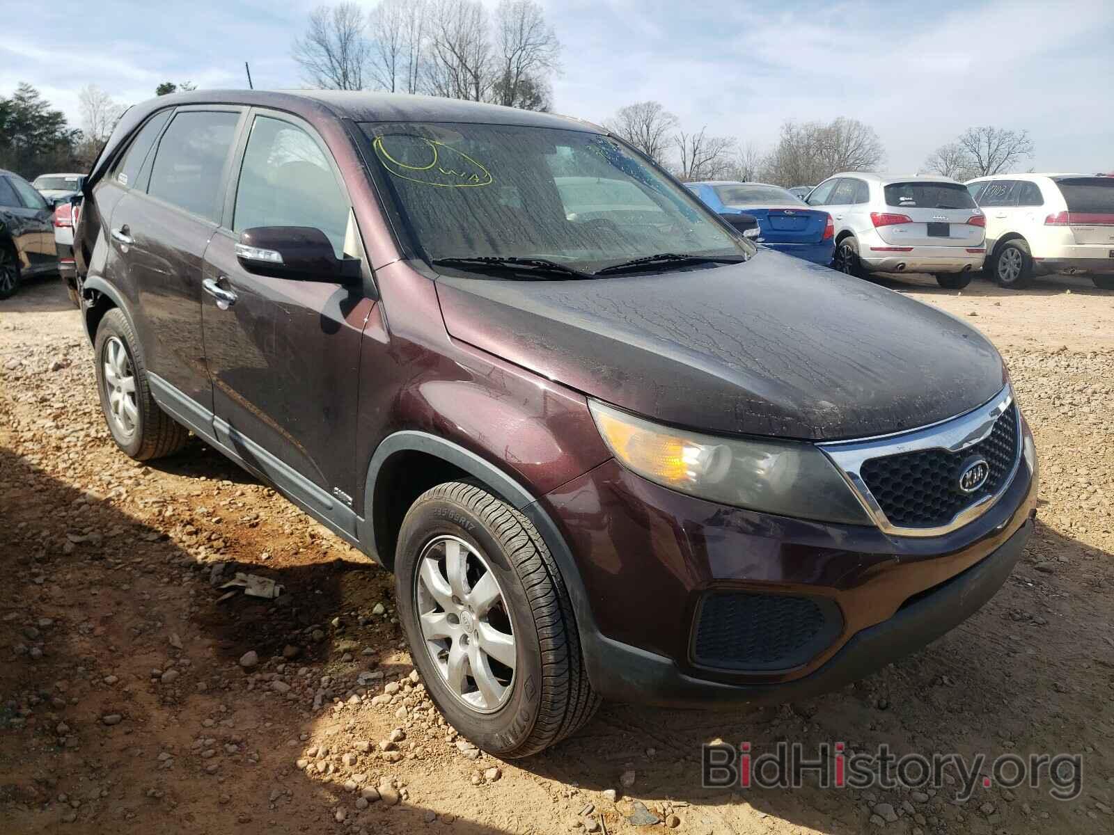 Фотография 5XYKTCA1XBG111306 - KIA SORENTO 2011