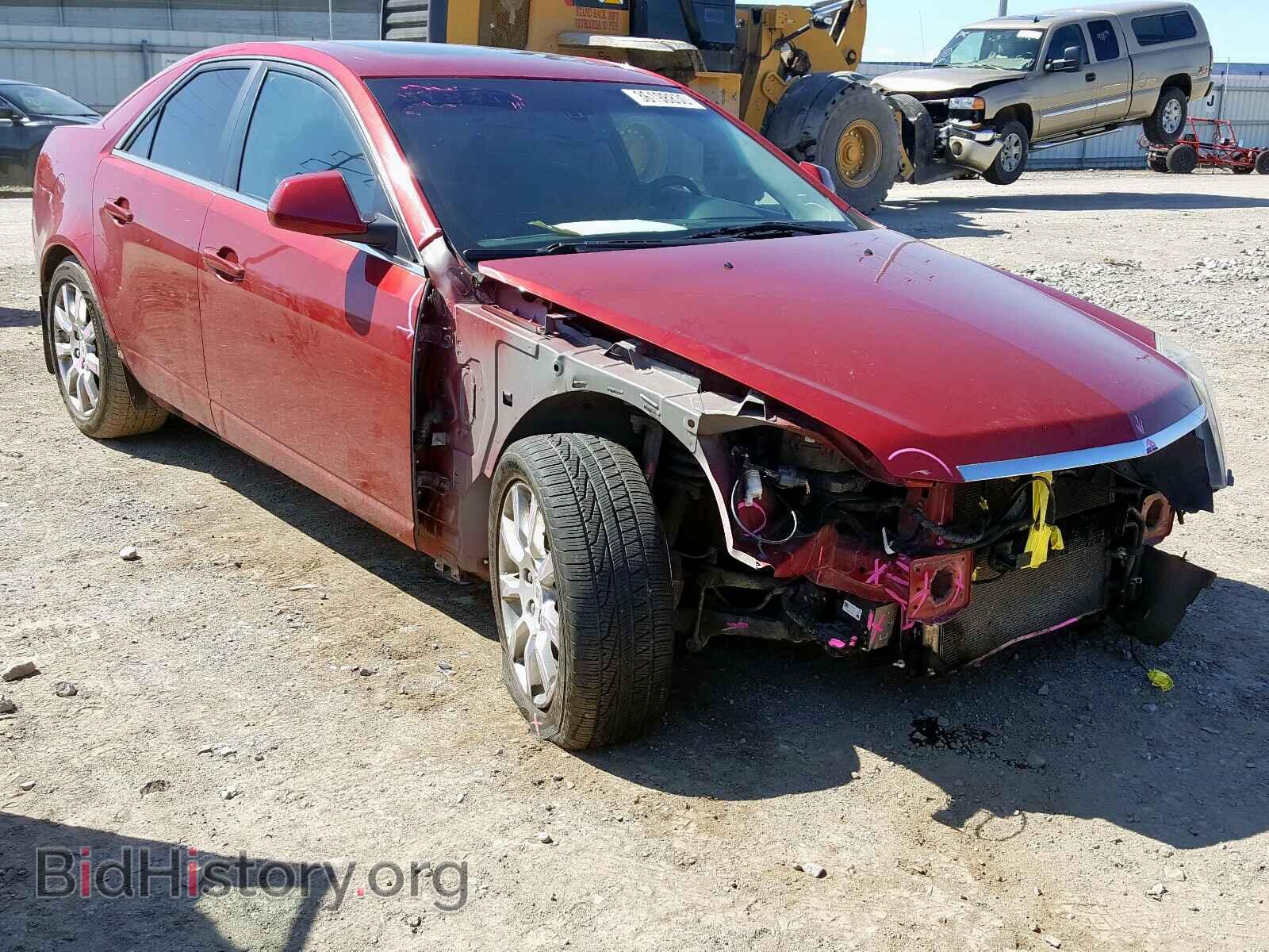 Photo 1G6DG577980198041 - CADILLAC CTS 2008
