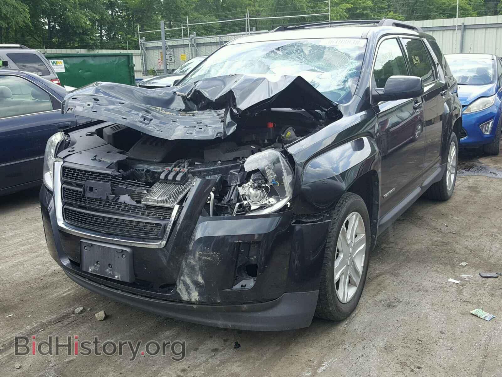 2011 GMC TERRAIN - VIN: 2CTFLVEC5B6254061 - Photo 2
