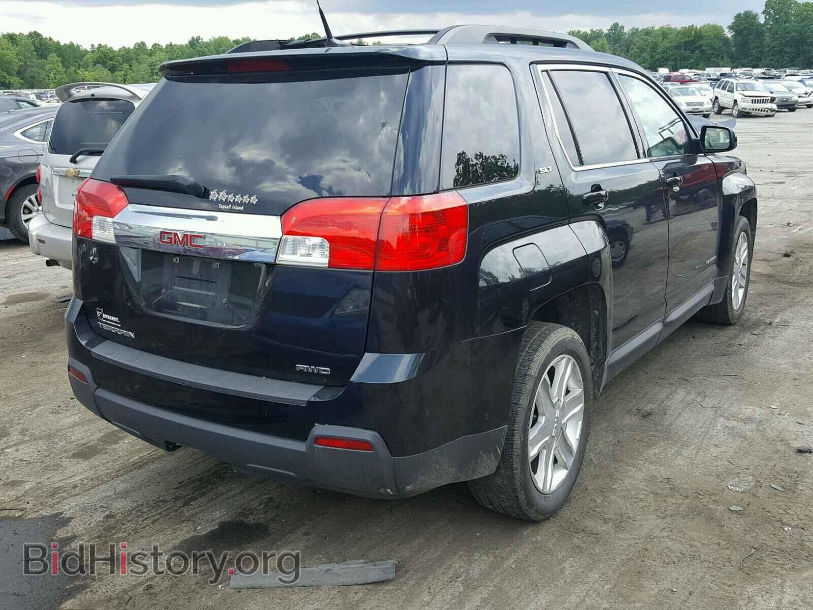 2011 GMC TERRAIN - VIN: 2CTFLVEC5B6254061 - Photo 4